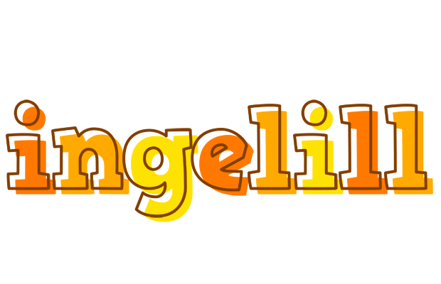 Ingelill desert logo