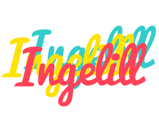 Ingelill disco logo