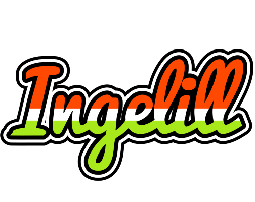 Ingelill exotic logo