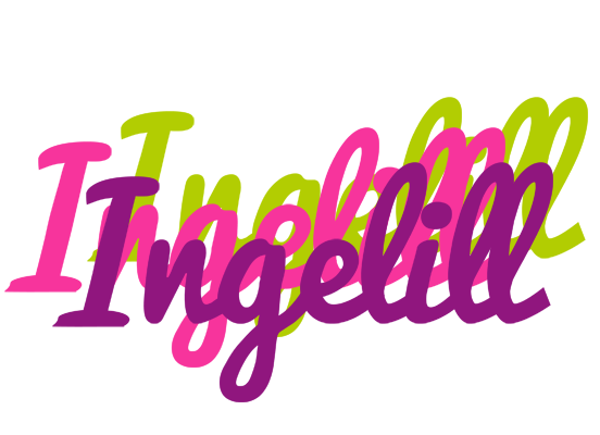 Ingelill flowers logo