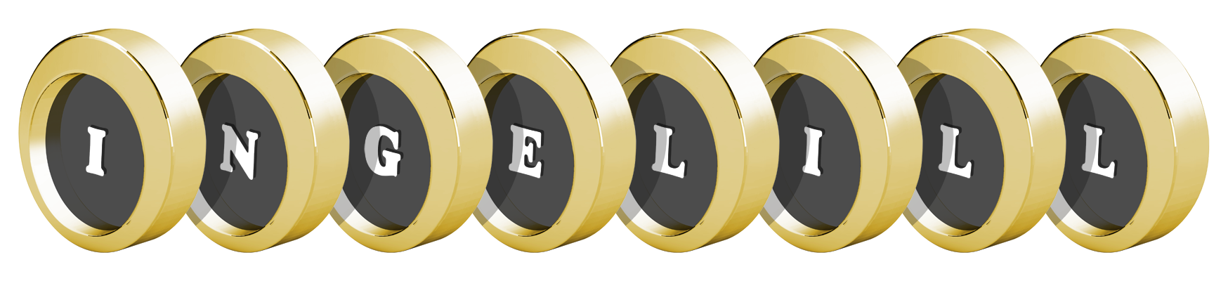 Ingelill gold logo