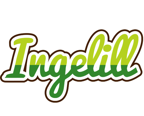 Ingelill golfing logo