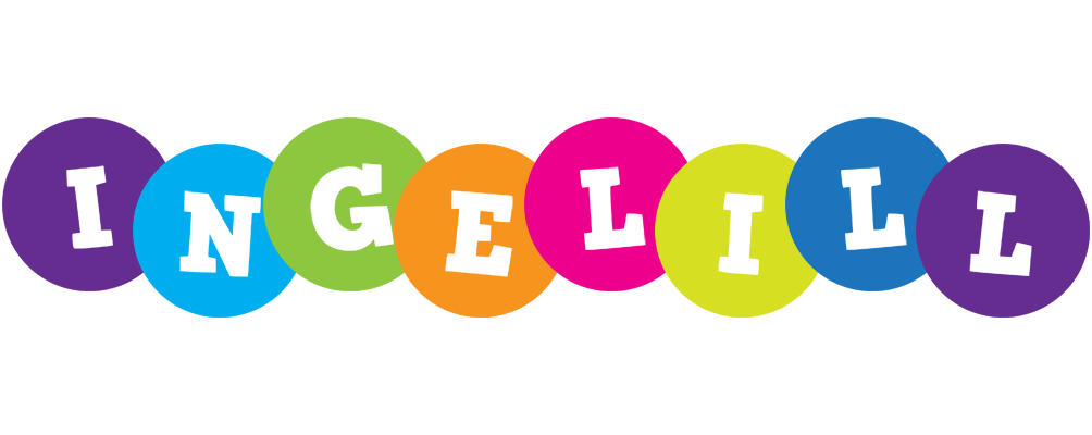 Ingelill happy logo