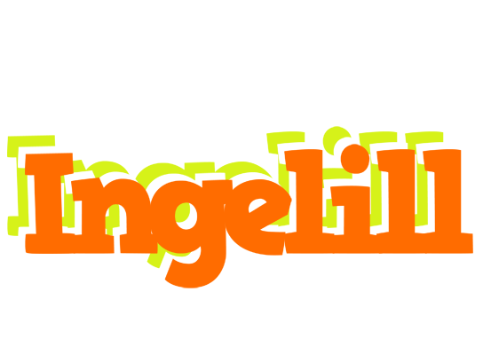 Ingelill healthy logo