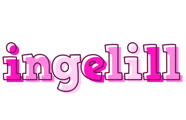 Ingelill hello logo