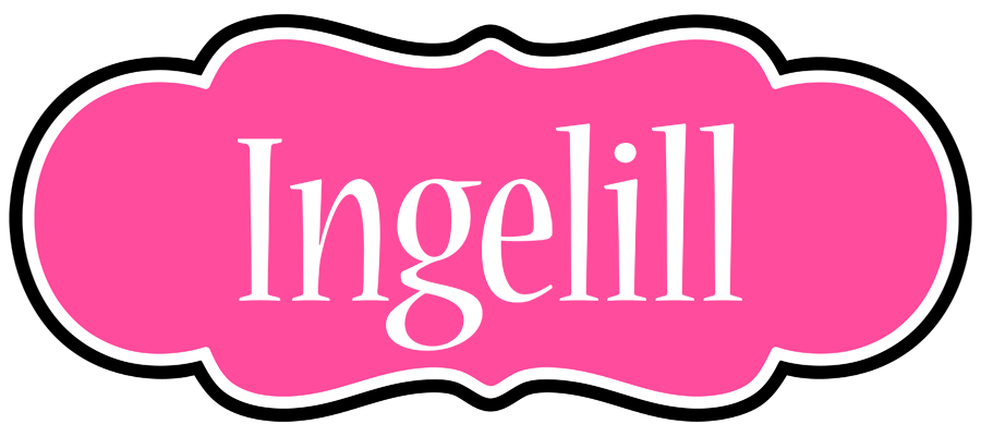 Ingelill invitation logo