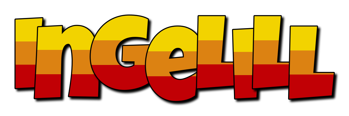 Ingelill jungle logo