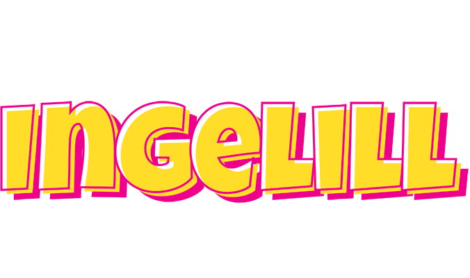 Ingelill kaboom logo