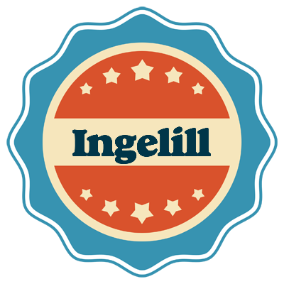 Ingelill labels logo
