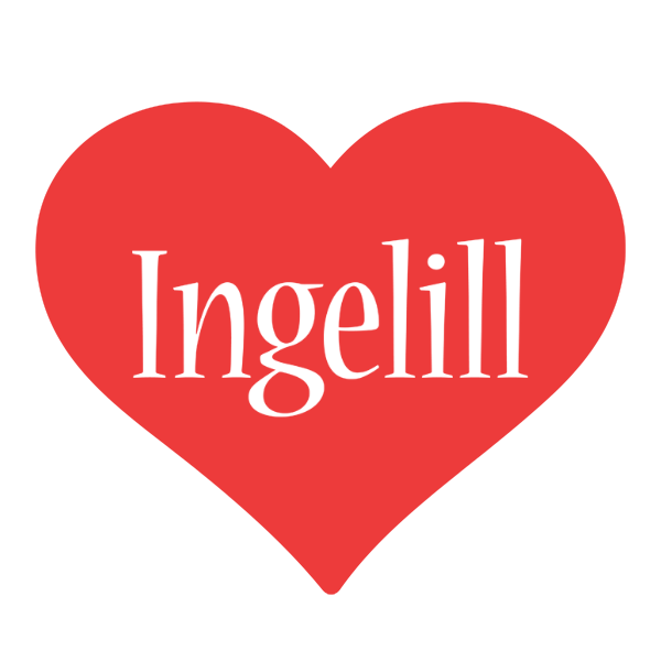 Ingelill love logo