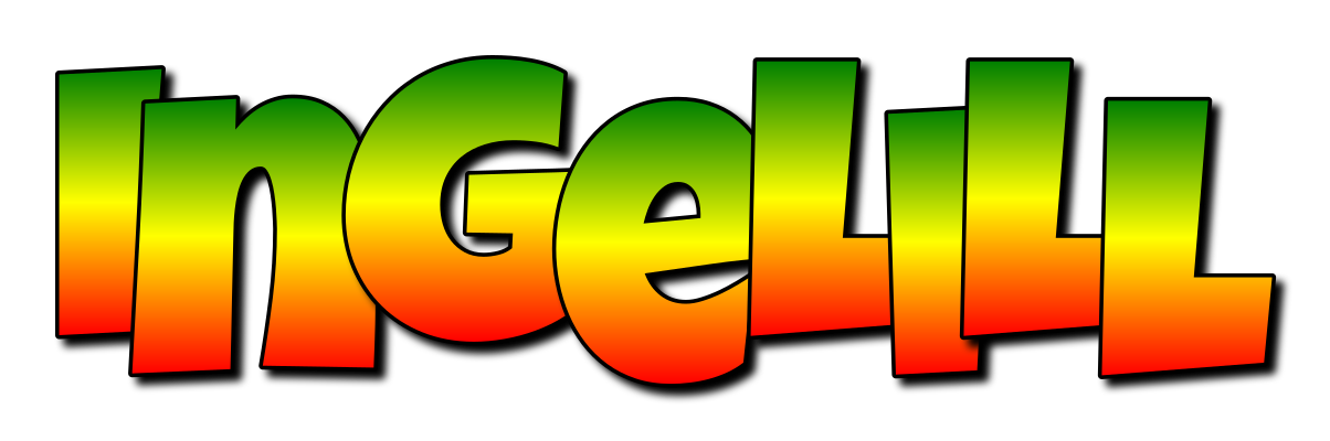 Ingelill mango logo