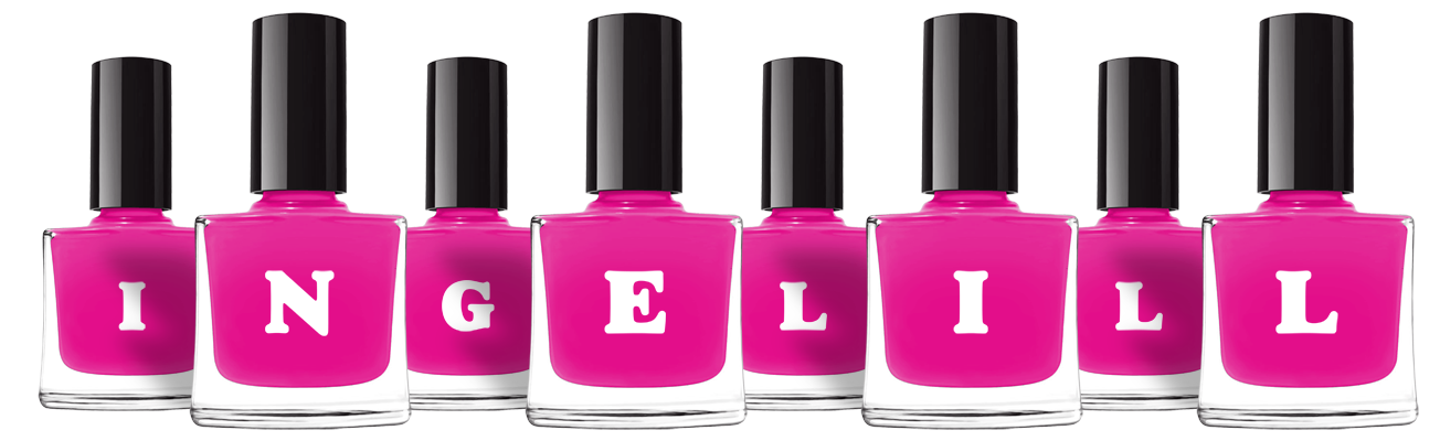 Ingelill nails logo