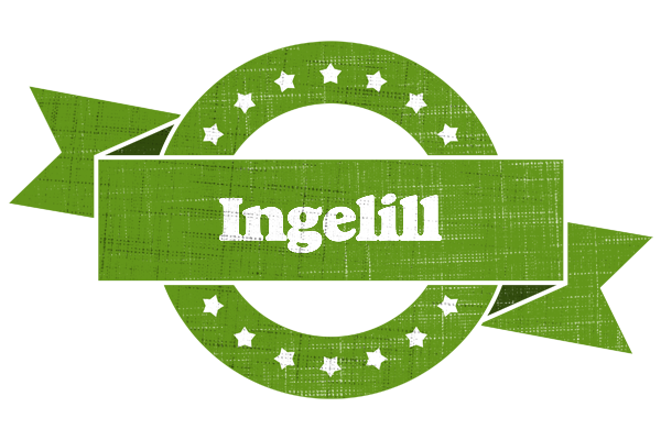 Ingelill natural logo