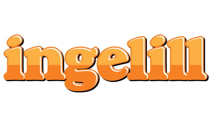 Ingelill orange logo