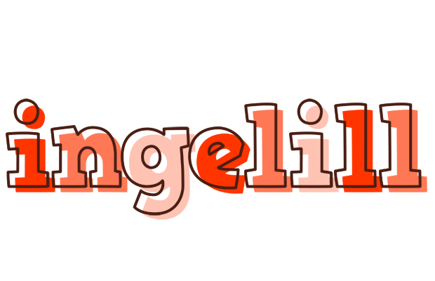 Ingelill paint logo