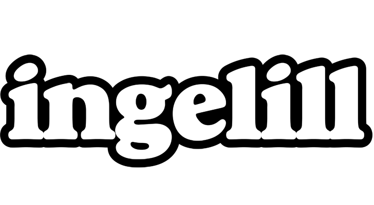 Ingelill panda logo