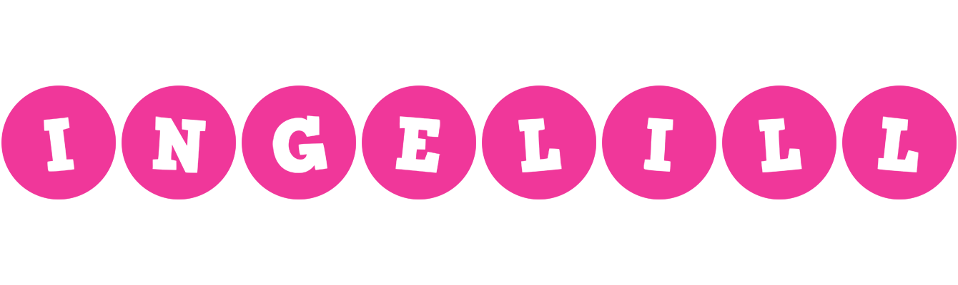 Ingelill poker logo