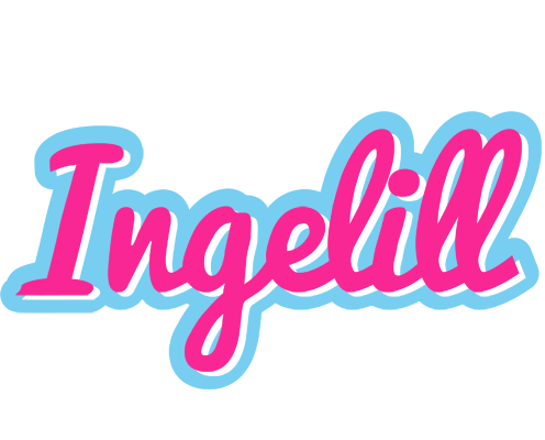 Ingelill popstar logo