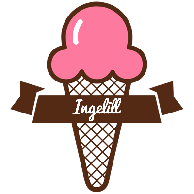 Ingelill premium logo