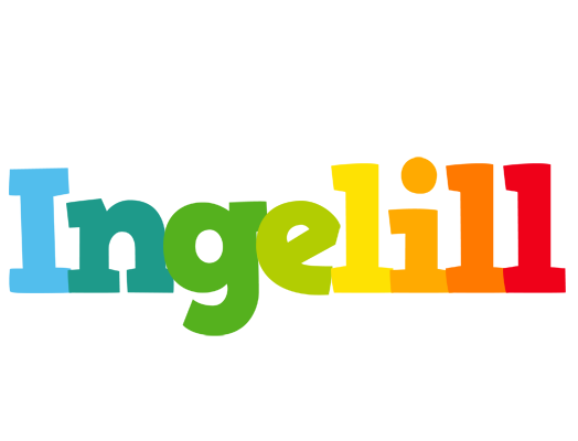 Ingelill rainbows logo