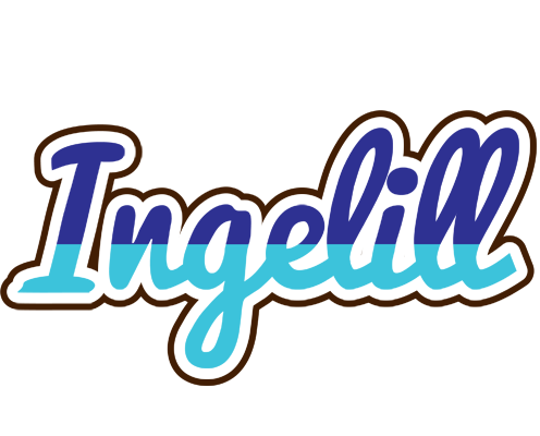 Ingelill raining logo