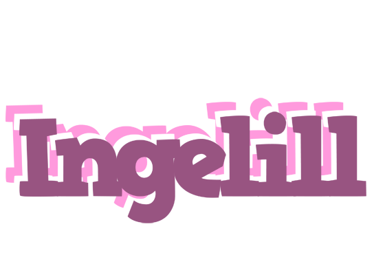 Ingelill relaxing logo
