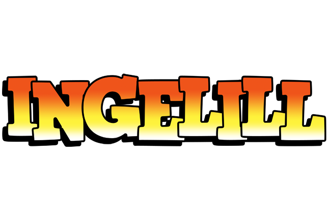 Ingelill sunset logo