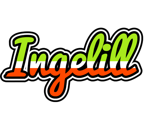 Ingelill superfun logo