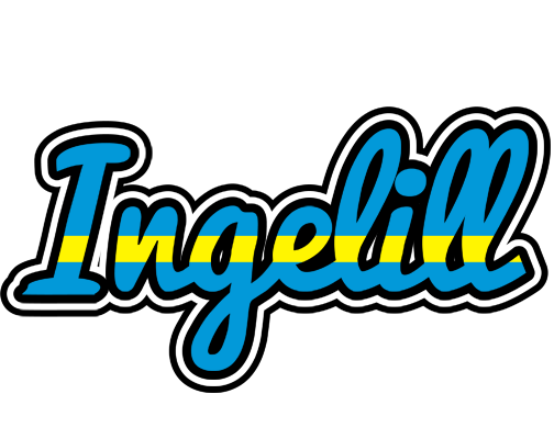 Ingelill sweden logo