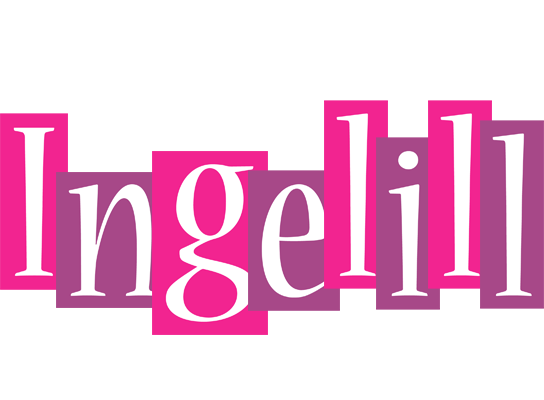 Ingelill whine logo