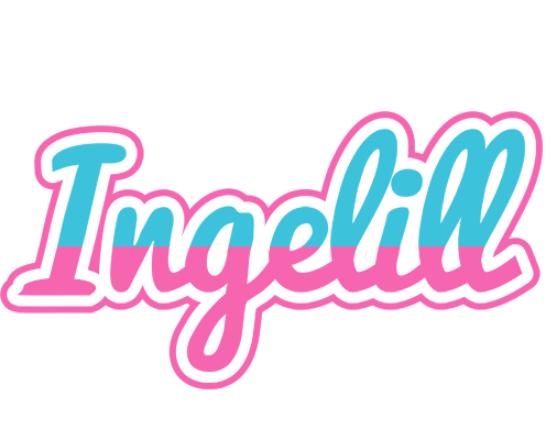 Ingelill woman logo