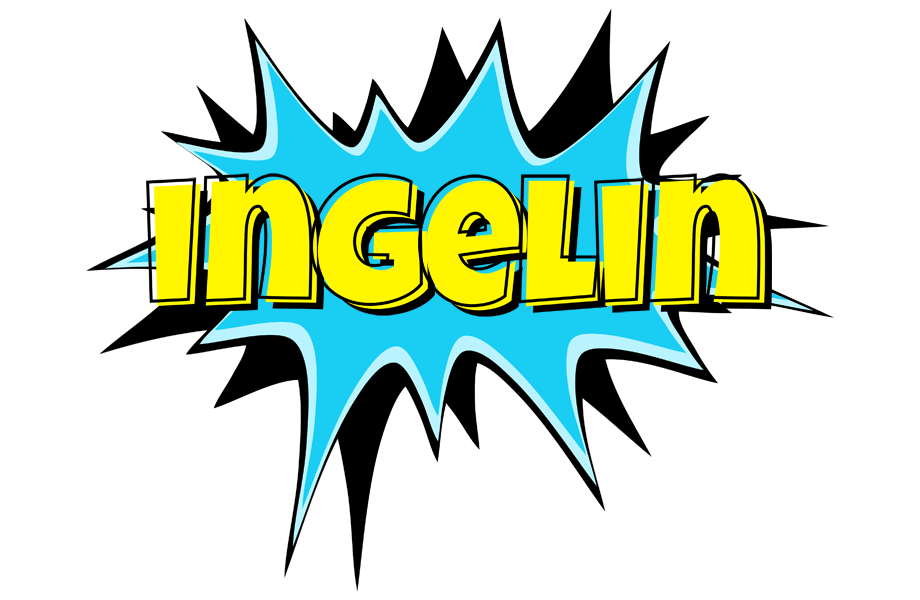 Ingelin amazing logo