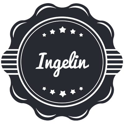 Ingelin badge logo