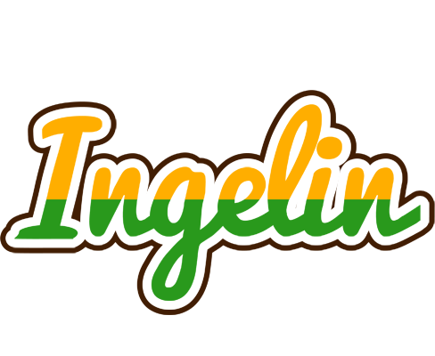 Ingelin banana logo