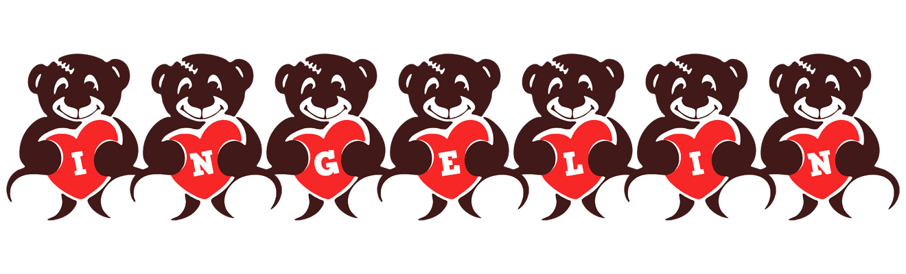 Ingelin bear logo
