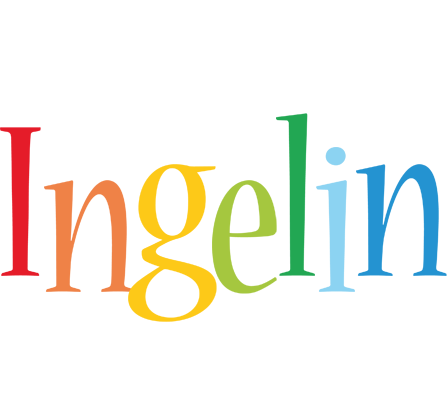Ingelin birthday logo