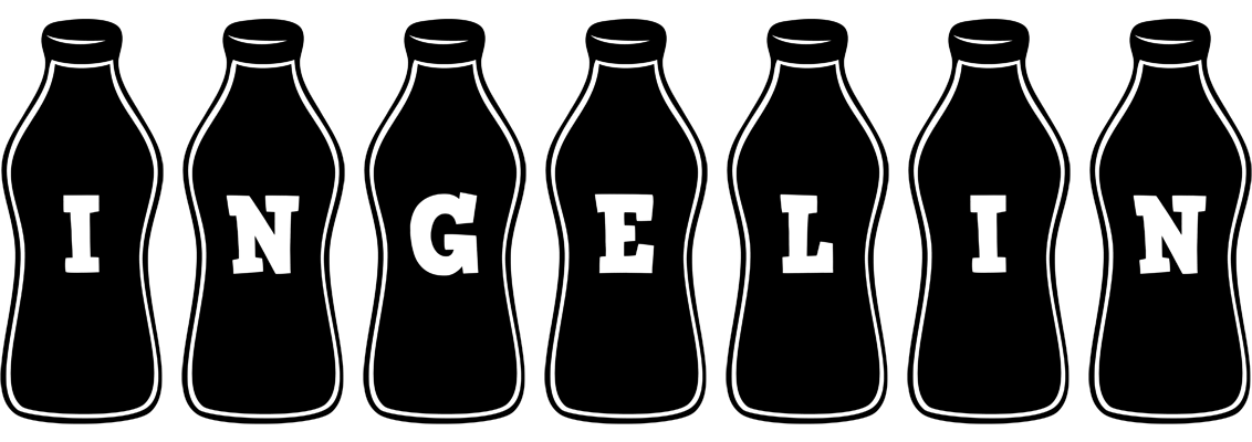 Ingelin bottle logo