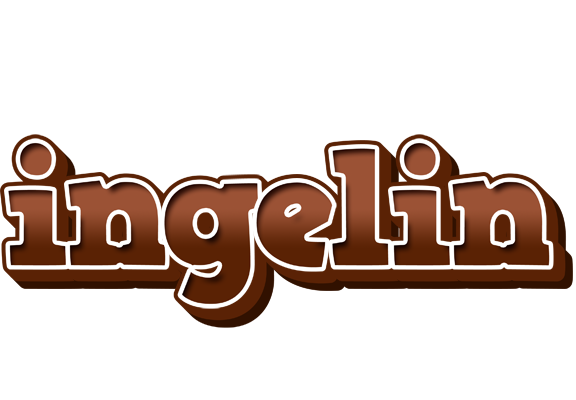 Ingelin brownie logo