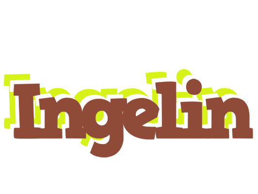 Ingelin caffeebar logo