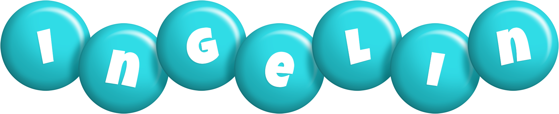 Ingelin candy-azur logo