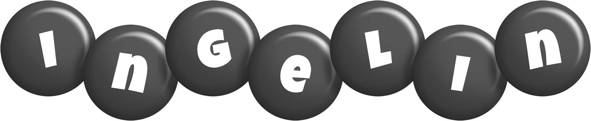 Ingelin candy-black logo