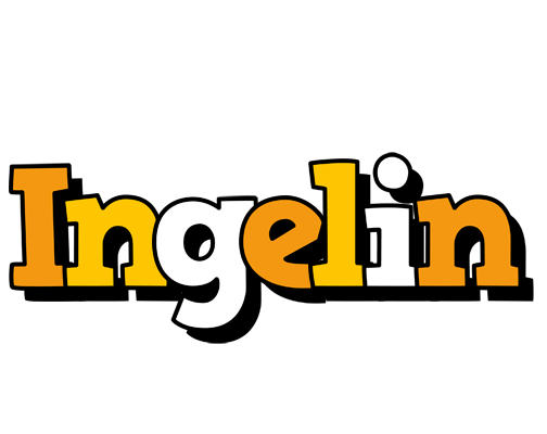 Ingelin cartoon logo