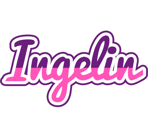 Ingelin cheerful logo