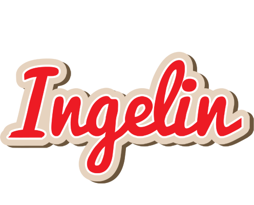 Ingelin chocolate logo