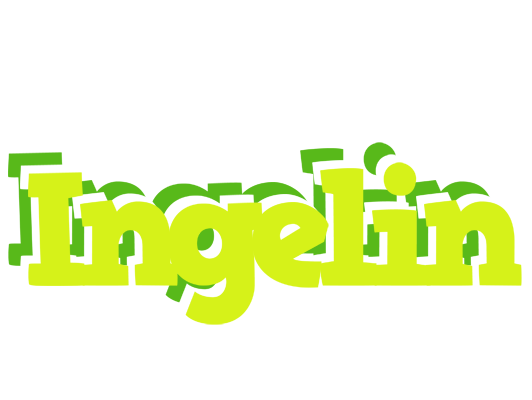 Ingelin citrus logo