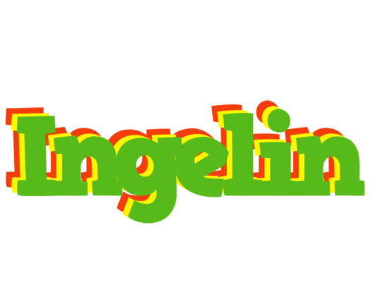 Ingelin crocodile logo