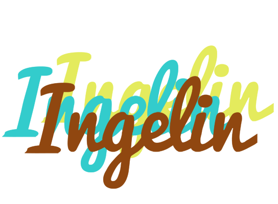 Ingelin cupcake logo