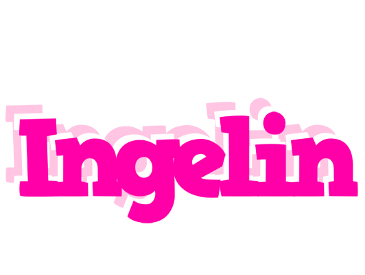 Ingelin dancing logo