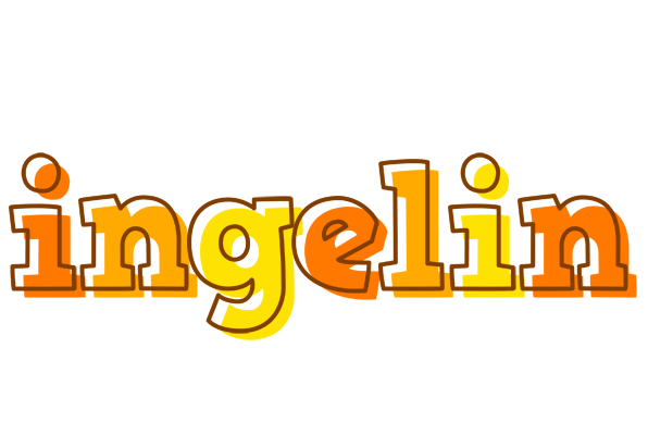 Ingelin desert logo