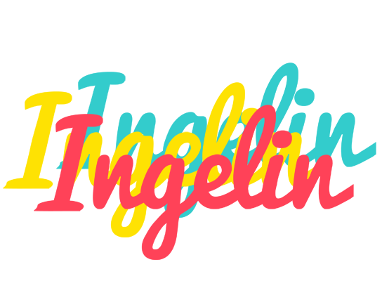 Ingelin disco logo